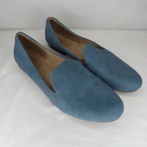 Soul by Naturalizer Blue ASHLEY Slip On Loafter Women's 10